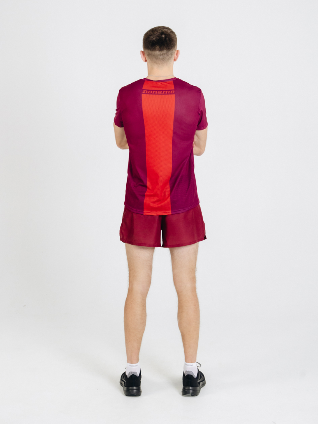 Спортивная тренировочная футболка Noname Miler T-Shirt SS 25 UX red - 9