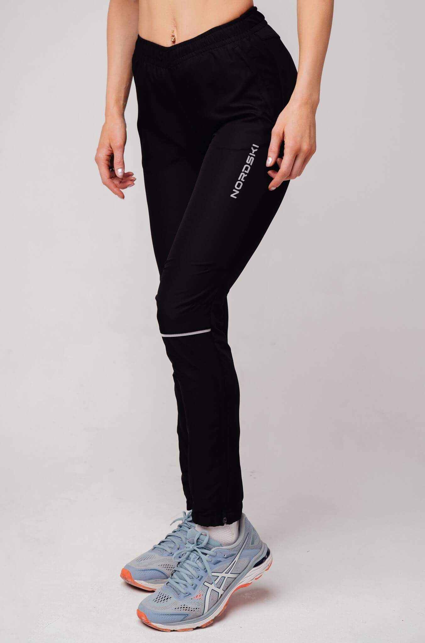 Nordski Jr Motion Run костюм для бега детский red-black - 9
