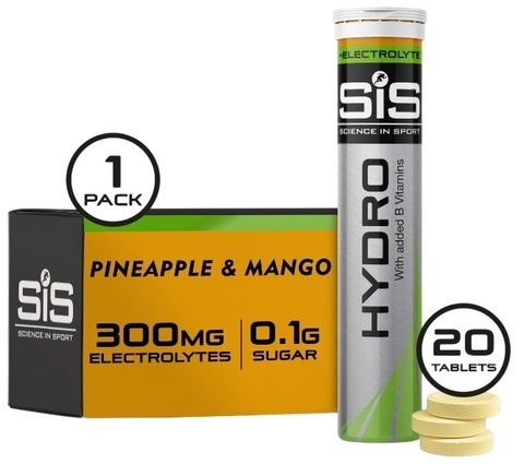 Изотоник в таблетках SIS Go Hydro 20 шт ананас-манго