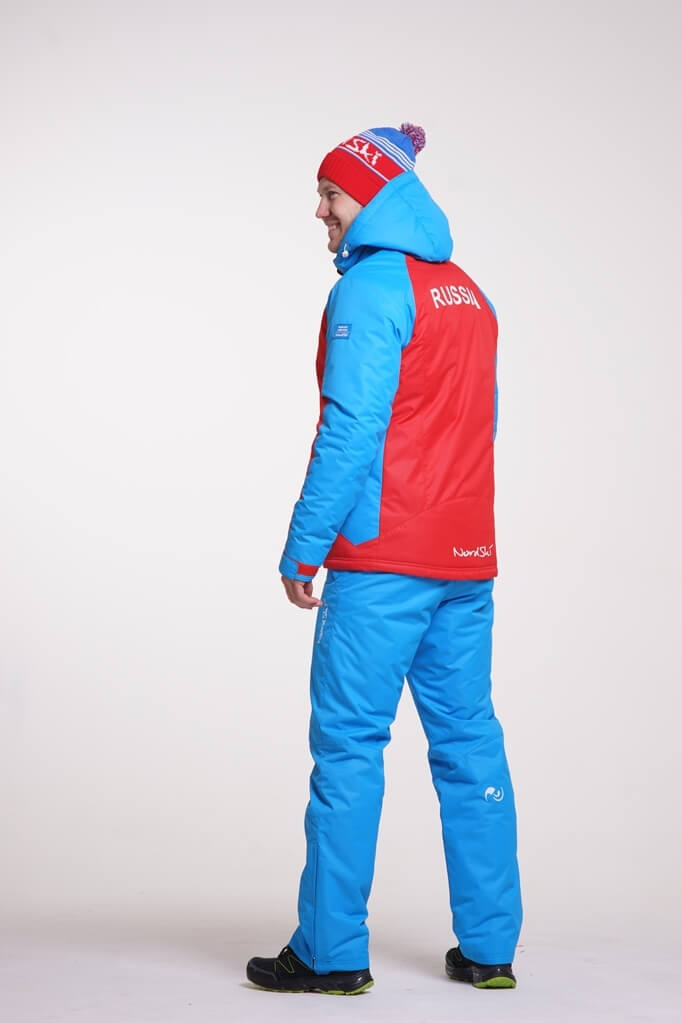 Nordski National прогулочный лыжный костюм мужской - 2