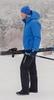 Nordski Montana Premium утепленный лыжный костюм мужской Blue-Black - 5
