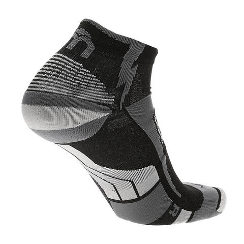 Спортивные короткие носки Mico X-Static Run черные