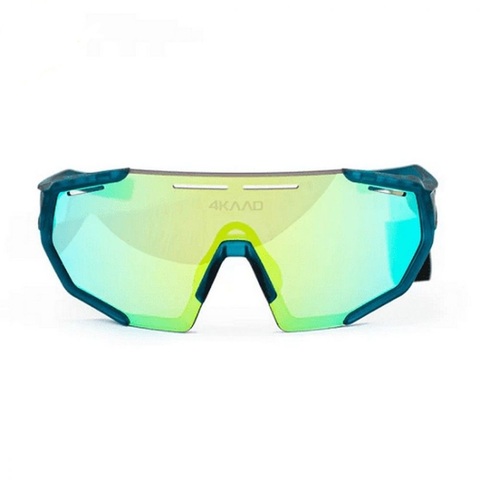 Детские спортивные очки 4KAAD Beat Edge JR blue