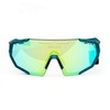 Детские спортивные очки 4KAAD Beat Edge JR blue - 2