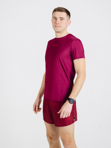 Спортивная тренировочная футболка Noname Miler T-Shirt SS 25 UX red