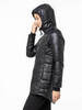 Женское утепленное пальто Moax Laura черное - 3