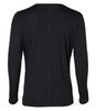Asics Silver Ls Top женская рубашка для бега черная - 2