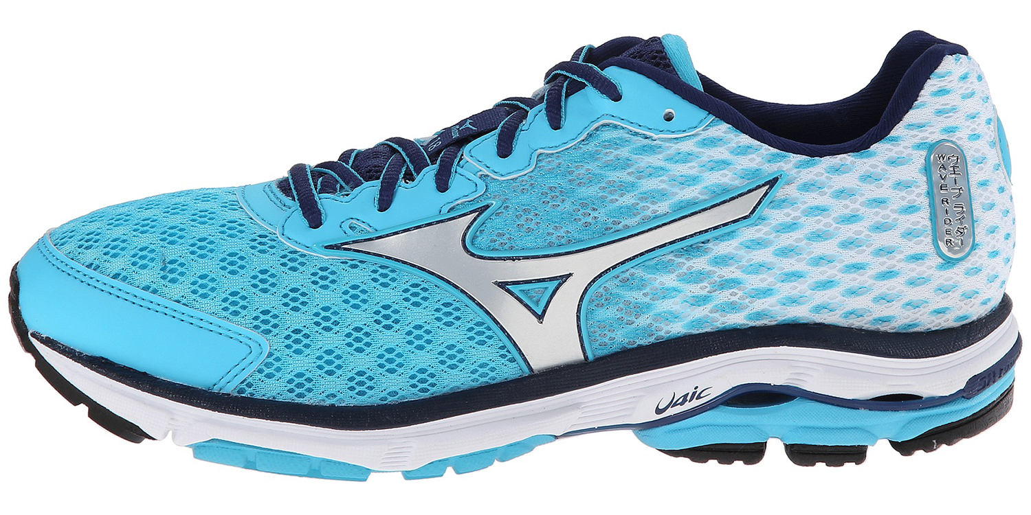 mizuno rider 18 caratteristiche