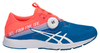 Asics Gel 451 женские кроссовки для бега синие-коралловые - 1