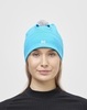 Тренировочная шапка с помпоном Nordski Train light blue - 2