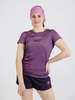 Женская спортивная тренировочная футболка Noname Miler T-Shirt SS 25 WOS lilac - 1