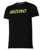 Mizuno Tee беговая футболка мужская черная - 1