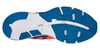 Asics Gel 451 женские кроссовки для бега синие-коралловые - 2