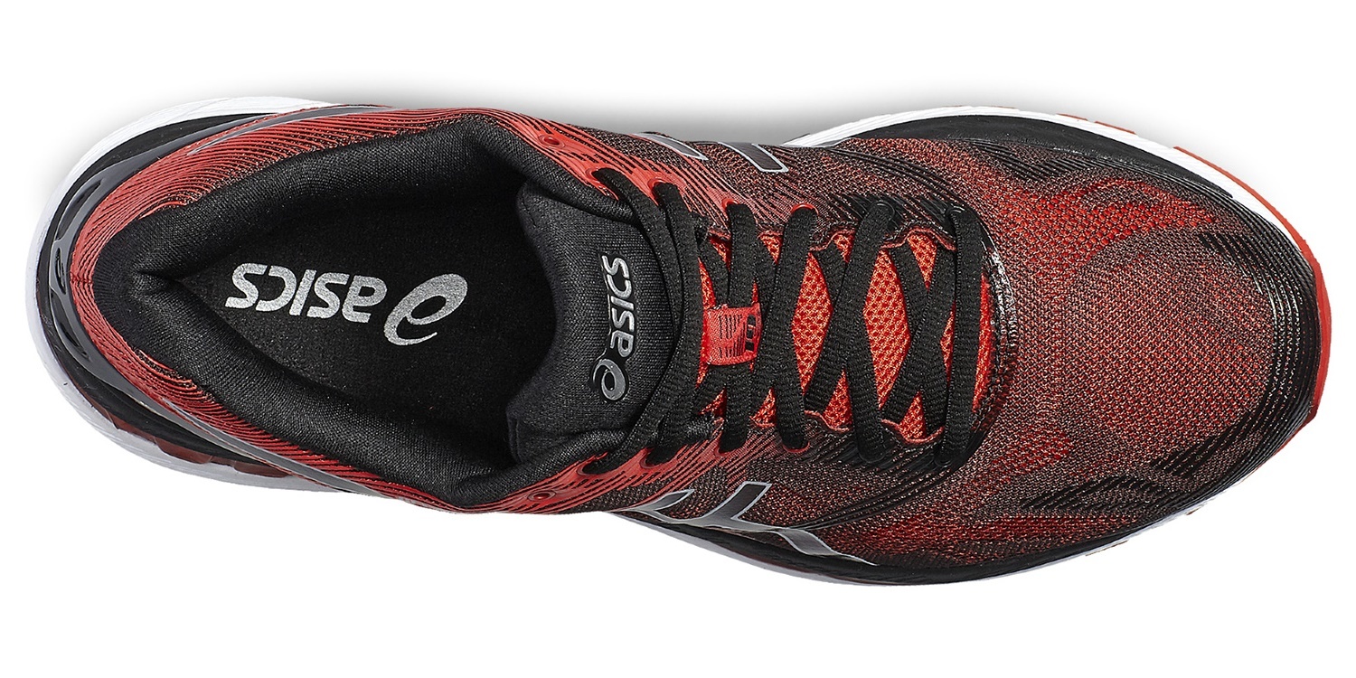 Мужские кроссовки для бега Asics Gel-Nimbus 19 T700N 9023 бордовые |  Five-sport.ru
