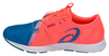 Asics Gel 451 женские кроссовки для бега синие-коралловые - 5