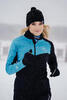 Nordski Premium разминочная куртка женская blue-black - 8