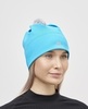 Тренировочная шапка с помпоном Nordski Train light blue - 3
