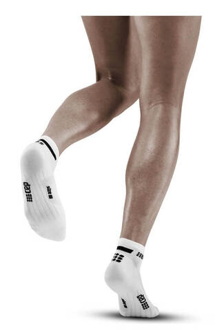 Женские компрессионные носки для спорта CEP белые