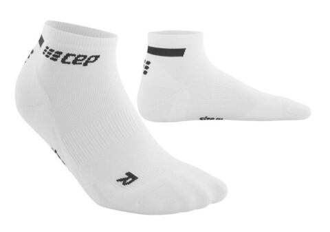 Женские компрессионные носки для спорта CEP белые
