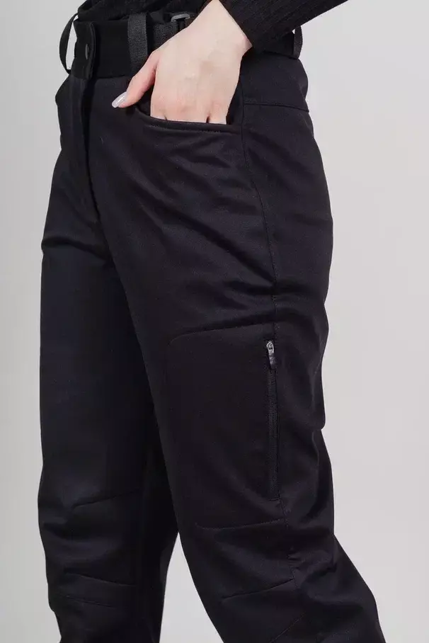 Женский утепленный лыжный костюм Nordski Urban Season black - 13