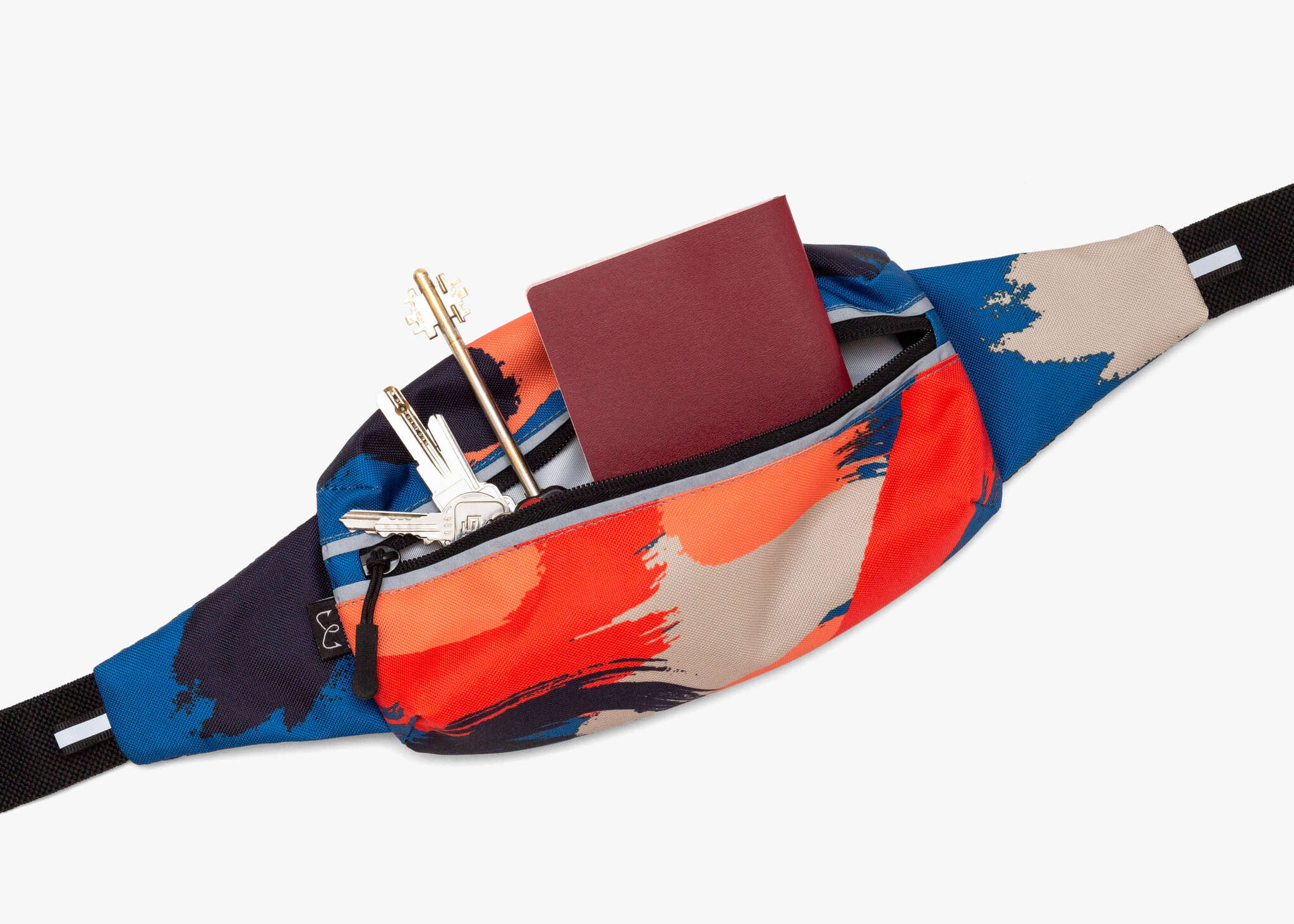 Enklepp Marathon Waist Bag поясная сумка color brush - 5