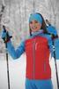 Nordski Premium лыжная куртка женская red blue - 1
