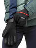 Горнолыжные перчатки Moax Pass черные - 2