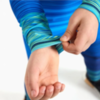 Детский гоночный комбинезон Arswear Race Kids синий-лайм - 7