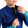 Детский гоночный комбинезон Arswear Race Kids синий-лайм - 5