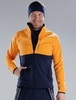 Nordski Premium лыжная куртка мужская orange-blueberry - 1