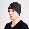 Тренировочная шапка Arswear Transparent черная - 1