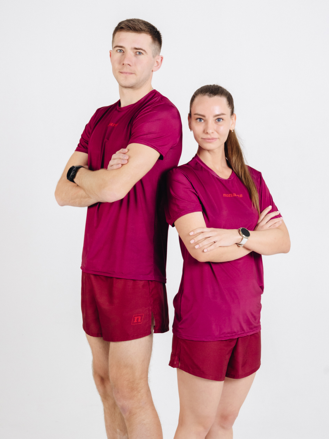 Спортивная тренировочная футболка Noname Miler T-Shirt SS 25 UX red - 10