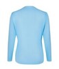 Женский тренировочный лонгслив Noname Comp Long Shirt 26 WOS light blue - 2