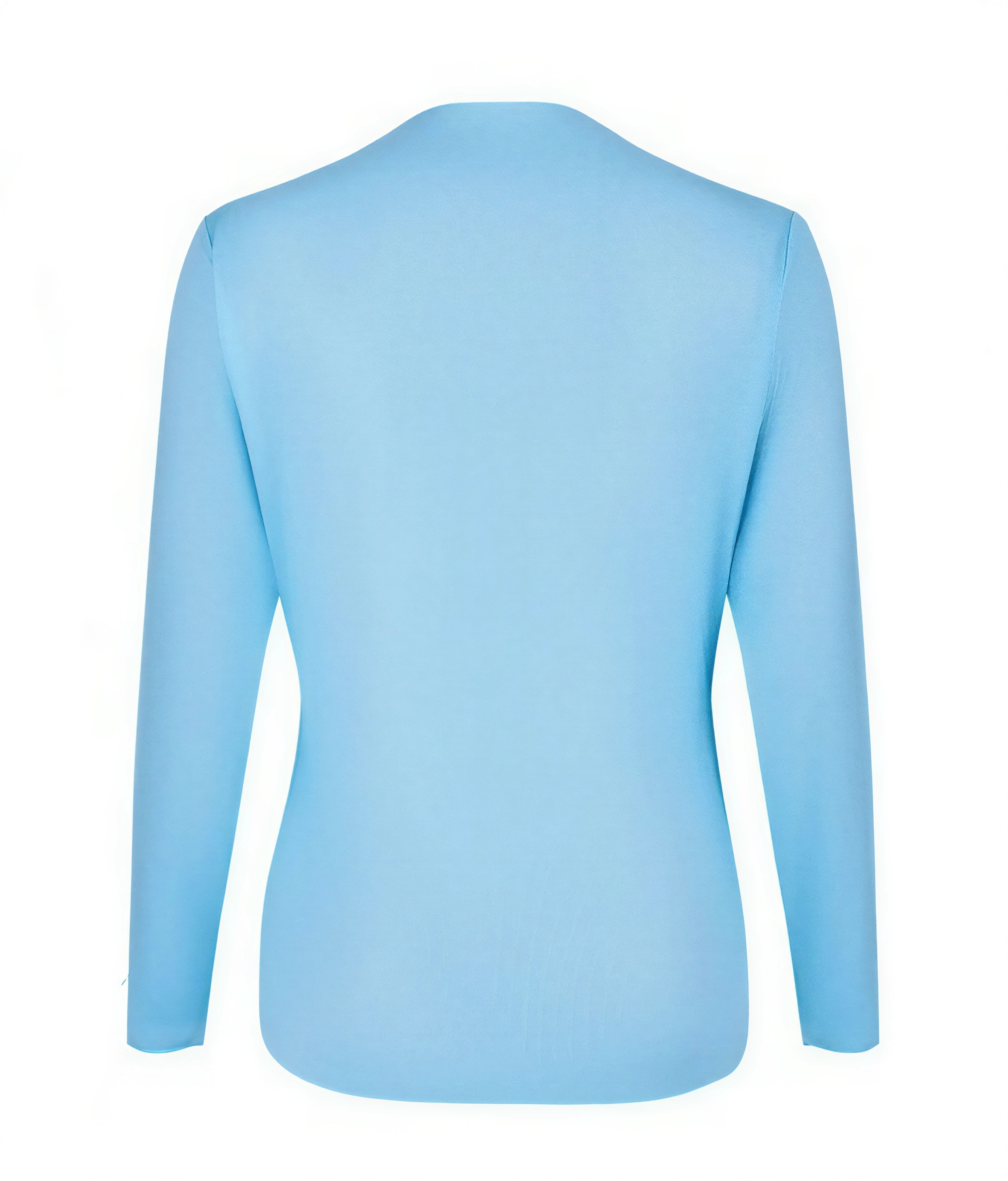 Женский тренировочный лонгслив Noname Comp Long Shirt 26 WOS light blue - 2