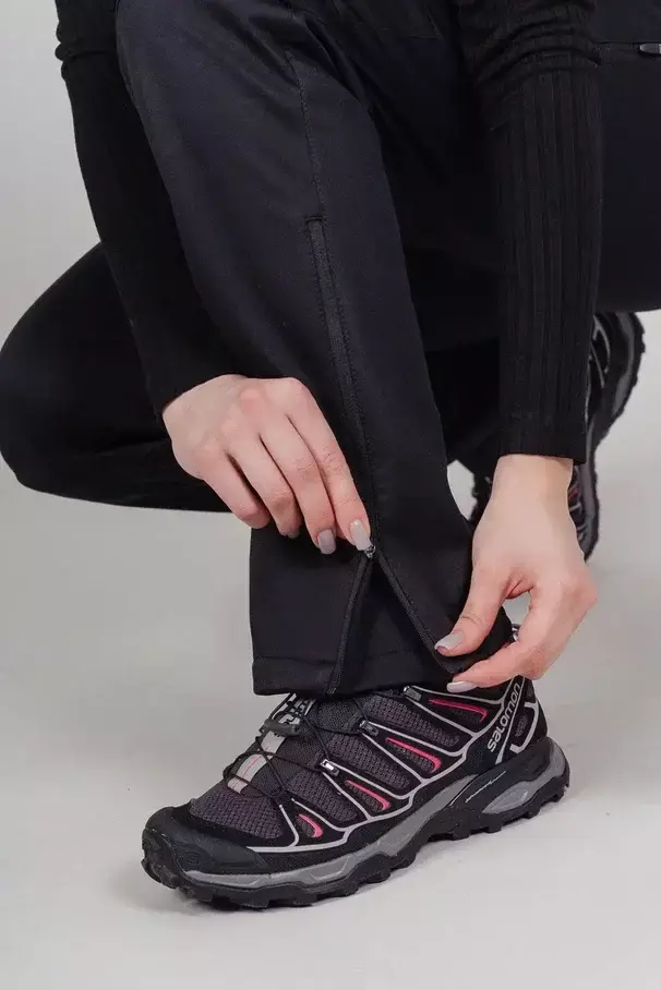 Женский утепленный лыжный костюм Nordski Urban Season black - 15