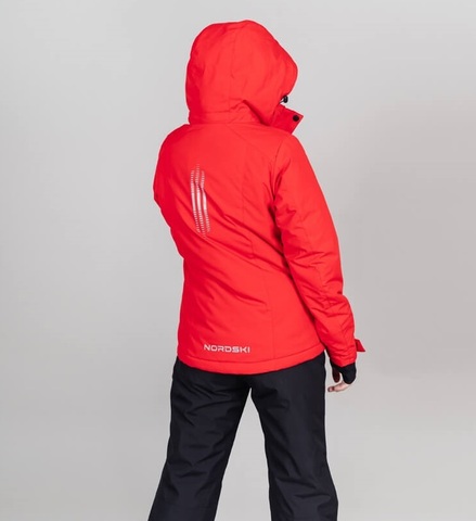 Nordski Extreme горнолыжный костюм женский red