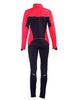 Nordski Premium женский разминочный лыжный костюм красный - 1