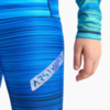 Детский гоночный комбинезон Arswear Race Kids синий-лайм - 8