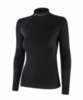 Женское теплое термобелье лонгслив Brubeck Extreme Merino черная - 3