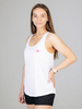 Женская спортивная майка Noname White Line Active Top 25 WOS white - 2