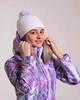 Nordski City женский теплый лыжный костюм фиолетовый - 3