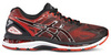 ASICS GEL-NIMBUS 19 мужские кроссовки для бега красно-черные - 5