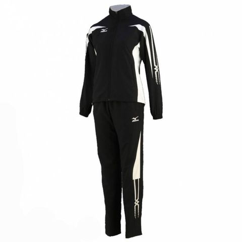 Спортивный костюм Mizuno Woven Track Suit (W) чёрный