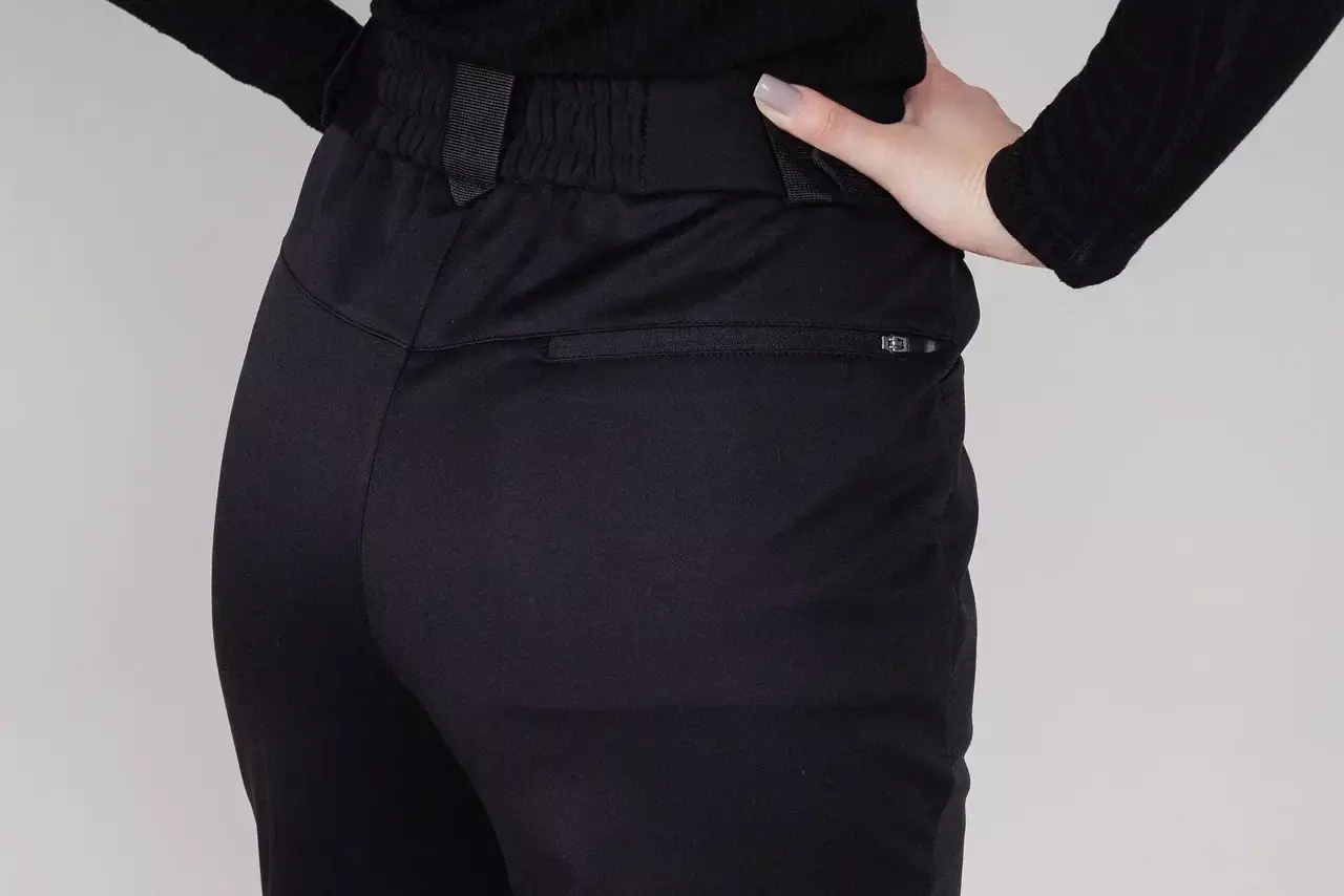 Женский утепленный лыжный костюм Nordski Urban Season black - 14