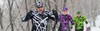 Olly Bright Sport лыжный разминочный костюм purple - 6