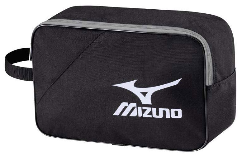 Сумка для обуви Mizuno Team Shoes Case черная