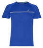 Asics Ss Top футболка для бега мужская синяя - 1