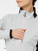 Женская тренировочная куртка Moax Dynamic светло-серая - 3