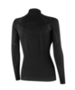 Женское теплое термобелье лонгслив Brubeck Extreme Merino черная - 4