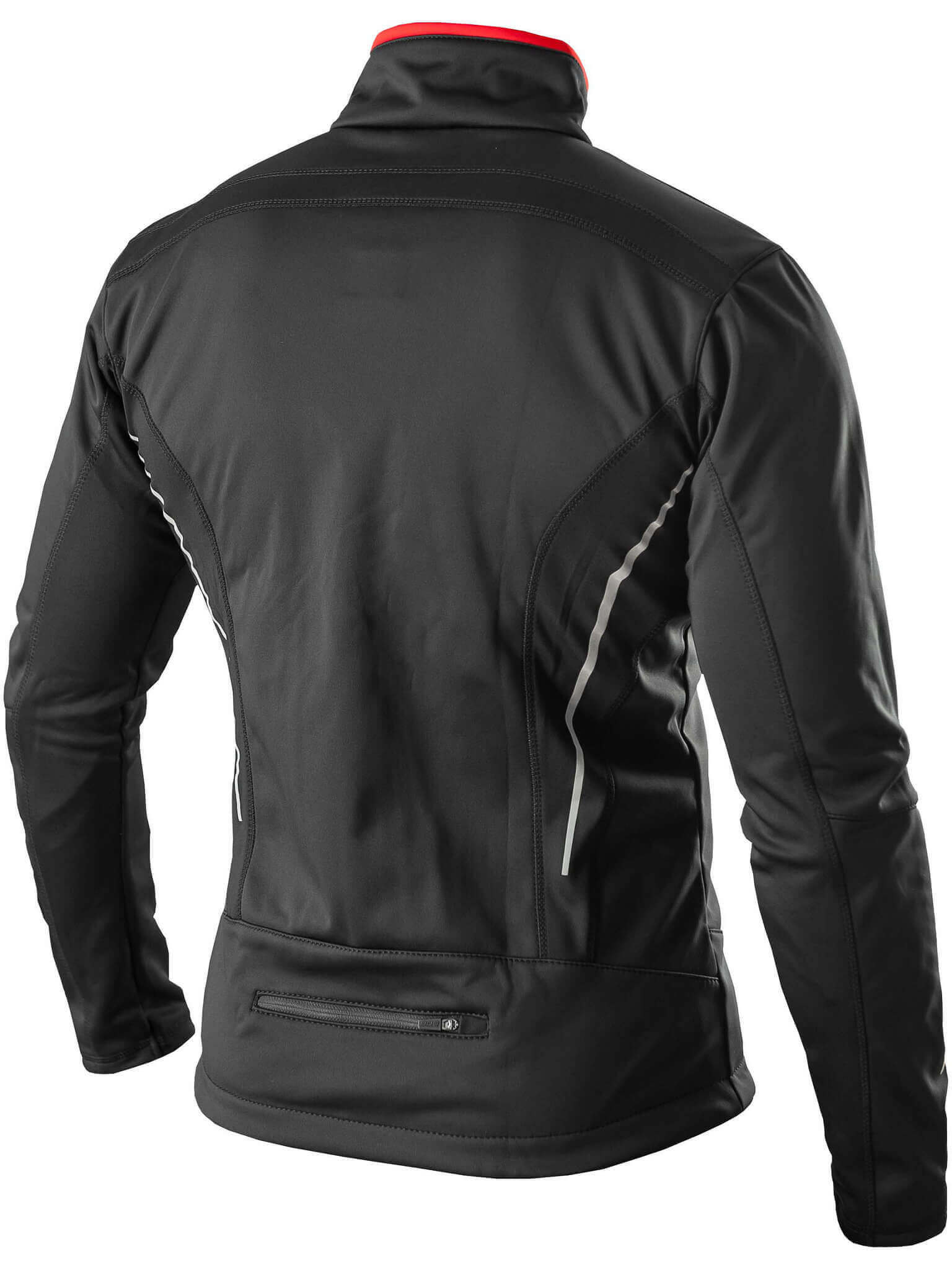 Victory Code Jr Dynamic детский разминочный лыжный костюм с лямками black - 3